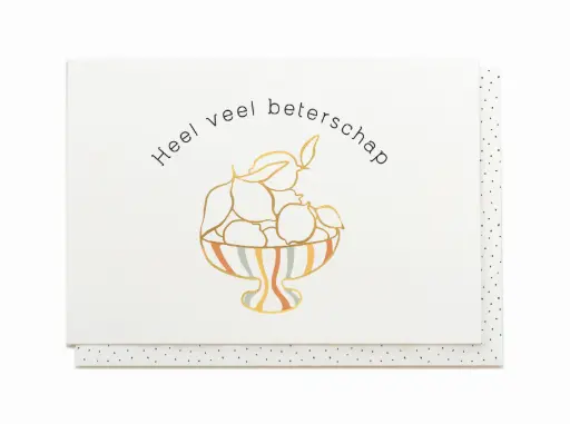 [JTS8276] HEEL VEEL BETERSCHAP