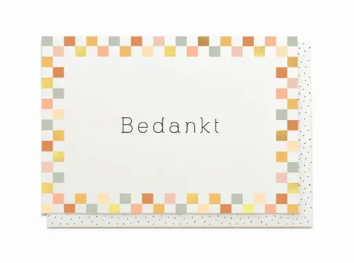 [JTS8280] BEDANKT