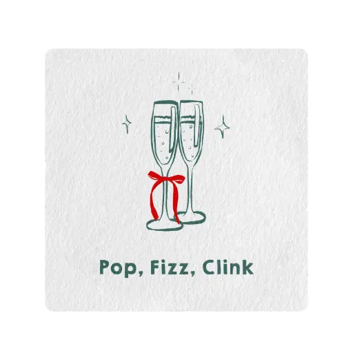 [VILT4913] BIERVILTJES QUOTOPIA POP, FIZZ, CLINK