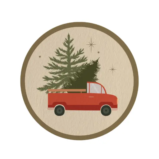 [VILT4920] SOUS-VERRES DOWN TO EARTH VOITURE
