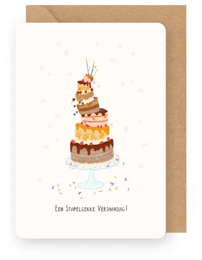 [LS6529] EEN STAPELGEKKE VERJAARDAG!