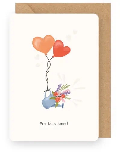 [LS6536] VEEL GELUK SAMEN!