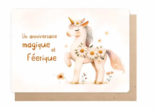 [DD5801] UN ANNIVERSAIRE MAGIQUE ET FEERIQUE