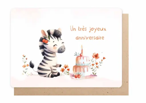 [DD5809] UN TRES JOYEUX ANNIVERSAIRE