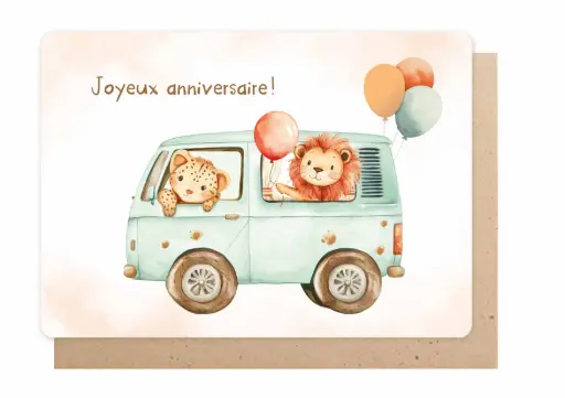 [DD5814] JOYEUX ANNIVERSAIRE!