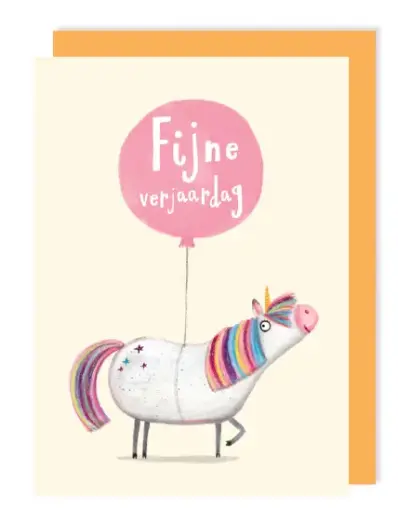 [CRB207-NL] FIJNE VERJAARDAG