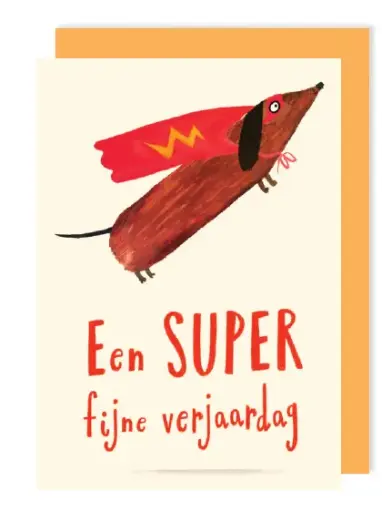[CRB222-NL] EEN SUPER FIJNE VERJAARDAG