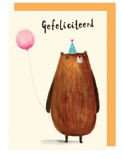 [CRB233-NL] GEFELICITEERD