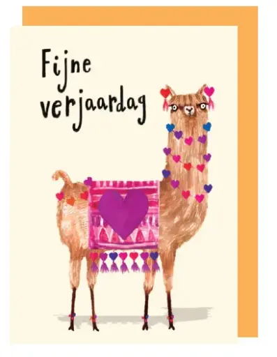 [CRB260-NL] FIJNE VERJAARDAG