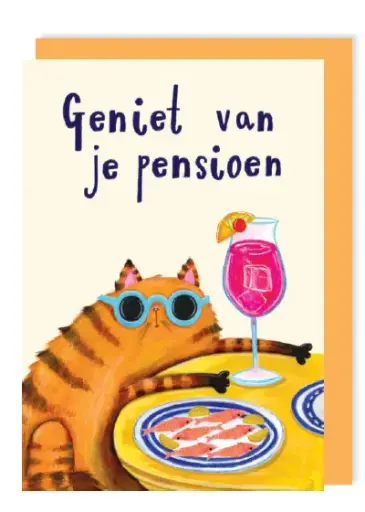 [CRB295-NL] GENIET VAN JE PENSIOEN