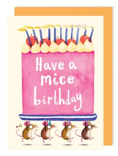 [CRB300] HAVE A MICE BIRTHDAY
