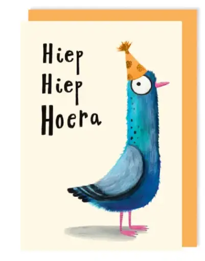 [CRB305-NL] HIEP HIEP HOERA
