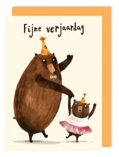 [CRB317-NL] FIJNE VERJAARDAG